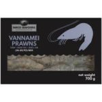 Breco Seafoods Vannamei Frozen Prawns 26 30 700G Pack