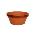 Japanese Marukou Terracotta Pots - Gardening Pot 7 Shallow 218 D X 102 Mm H