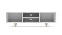 Bam Budget Tv Stand - White