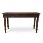 Arika Carved Console Table Sotran Dekorativ