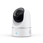 Indoor Cam 2K Pan & Tilt - 2K Resolution Infrared Night Vision Two-way Audio Human & Pet Detection