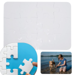 Premium Plastic Puzzles 3 Sizes - 76.2X101.6MM 12PCS