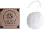 100% Organic Konjac Sponge - White