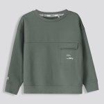 BOYS Sweat Top - 10 Fatigue