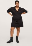 Plus Dress Agora - Dark Brown