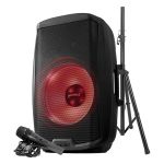 Gemini As 2115BT Lt Pk: 2000W 15 Active Multi-led Bluetooth Speaker