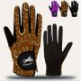 Horse Riding Gloves For Women Mesh Breathable Lightweight Comfortable Gloves Equestrian Supplies