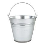 Galvanised Bucket 20CM 4L Livestainable