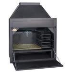 @home 800 Deep Economaster Built-in Braai