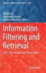 Information Filtering And Retrieval - Dart 2014: Revised And Invited Papers Hardcover 1ST Ed. 2017