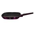 28 Cm Titan Coating Grill Pan - Purple Eclipse Collection