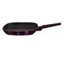 28 Cm Titan Coating Grill Pan - Purple Eclipse Collection
