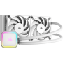 Icue H100I Elite Rgb 240MM Liquid Cpu Cooler - White.