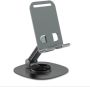 MINI Tablet Pad Phone Stand Holder Metal Rotation Desktop Adjustable Fold