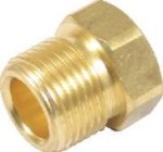 Bull Nose Nut Oxy 25A17