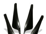 Ford Escort Mkii Rubber Mud Flaps Sl