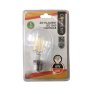 Current Light Bulb LED E27 Candle Fila 6W Warm White