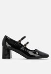 Madison Baran Block Heel - Black