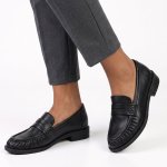 Madison Broth Loafer - Black - 8