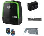 Centurion D5ESMPLUSFK_STL Gate Motor Kit D5 Smart & 2X TX4 Rack Battery Base Plate