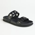 Madison Mildred Sandal - Black - 8