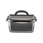 Versatile Food Storage Stainless-steel Braai Bak - Durable Lid Included. - Various Sizes - 7500ML