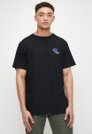 Flagged Ss Tee - Black