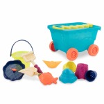 B. Travel Beach Wagon - Wavy Wagon - Blue