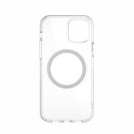 Replacement For Iphone 12 Pro Max Magnetic Bumper Clear Case