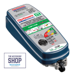 Optimate Lithium Series: 10-STEP 12.8V 6AMP Sealed Battery Saving Charger & Maintainer
