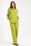 Essential Linen-blend Relaxed Pant & Shirt Set