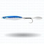 Williamson Thunder Jig Bladed 40G - Yellow Tail Glow - Basil Manning