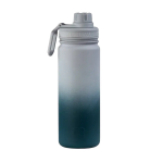 Lizzard Flask 530ML Assorted - Green cream Ombre