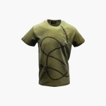 Vialli Longy S S Tee Green