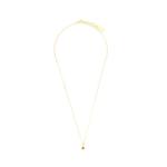 Georgini Natural Citrine And Diamond November Pendant - Gold