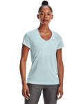 Women's Ua Tech Twist V-neck - Fuse Teal XL