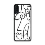 Custom Printed Tpu Cases - Samsung Galaxy A30S Samsung Galaxy A50 Samsung Galaxy A50S & 39 Line Face& 39 By