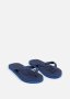 Embossed Flip Flops