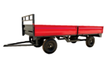 Dicla Trailer Farm 2 Ton 2 Axle