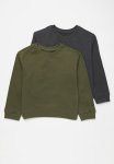 PoP Candy 2 Pack Sweatshirt - Fatigue charcoal