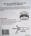 2 Packs Of Deer Whistles 4 Pcs Wildlife Warning Devices Animal Alert Car Safety