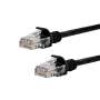 GIZZU CAT6 Utp Fly Lead Ethernet Network Cable 3M Black