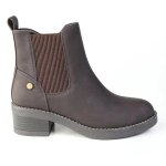 Madison Orette Chelsea Boot - Chocolate - 8