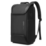 Bange Men Anti-theft Backpack Waterproof Large-capacity Backpack Computer Bag Black