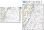 Captain Segull's Nearshore Off Coastal Delaware Maryland Virginia Nautical Chart ODMV21