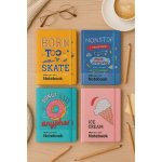 Kids A5 Notebook - Ride Blue