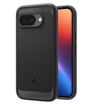Spigen Google Pixel 9A Premium Rugged Armor Magsafe Case Black