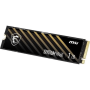 MSI Spatium M460 M.2 1TB Pcie 4.0 Nvme 3D Nand Internal SSD