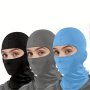 Men's Caps Cycling Balaclava Full Face Ski Mask Bicycle Hat Windproof Breathable Anti-uv Motocross Motorcycle Helmet Liner Hats