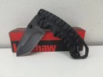 Kershaw Shuffle 2 Tanto Black Folding Knife- K8750TBLKBW